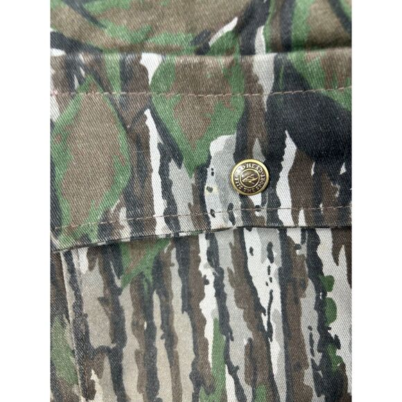 Vintage 90s Redhead Hunting Ripstop Fabric Coveralls Camo Insulated Made in USA - Picture 4 of 8